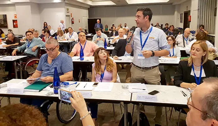 Asamblea General de COCEMFE de 2018