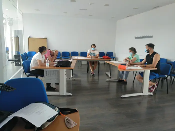 Taller Aprende, Emprende y Activa-t celebrado en Málaga