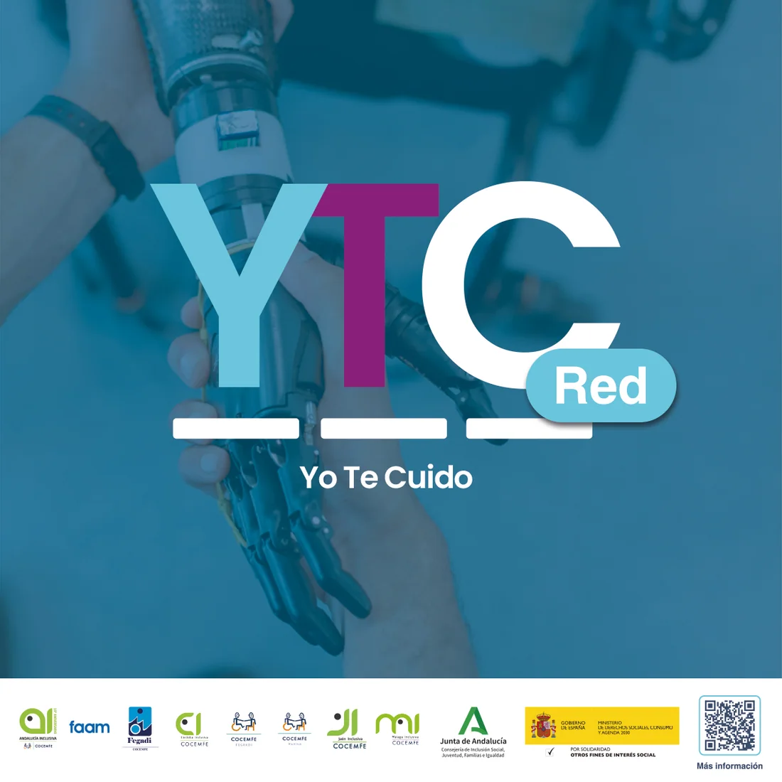 Programa Yo Te Cuido RED5 de Málaga Inclusiva COCEMFE