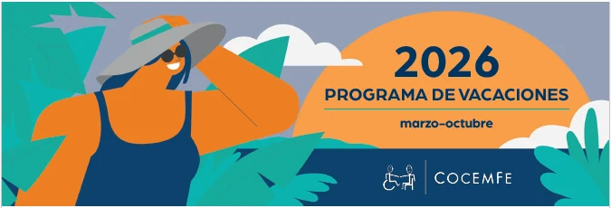 Programa de Vacaciones accesibles de COCEMFE