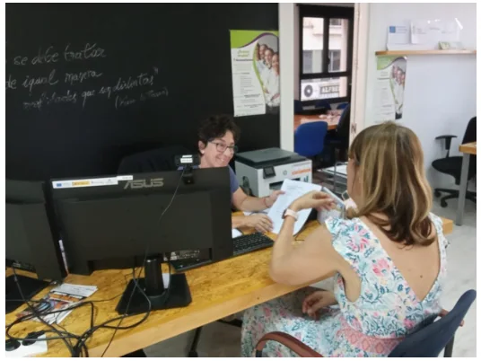 Atención personalizada del programa T-Acompañamos