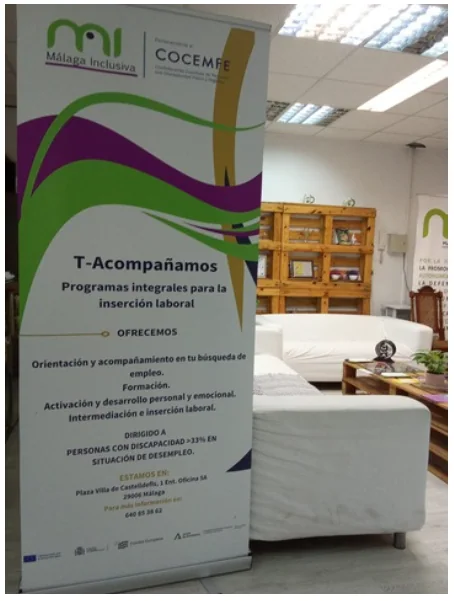 Oficina del programa T-Acompañamos
