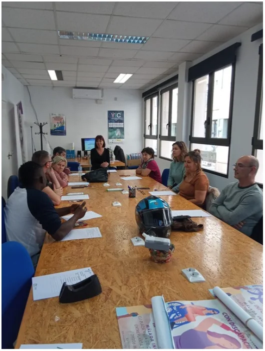 Talleres formativos del programa T-Acompañamos