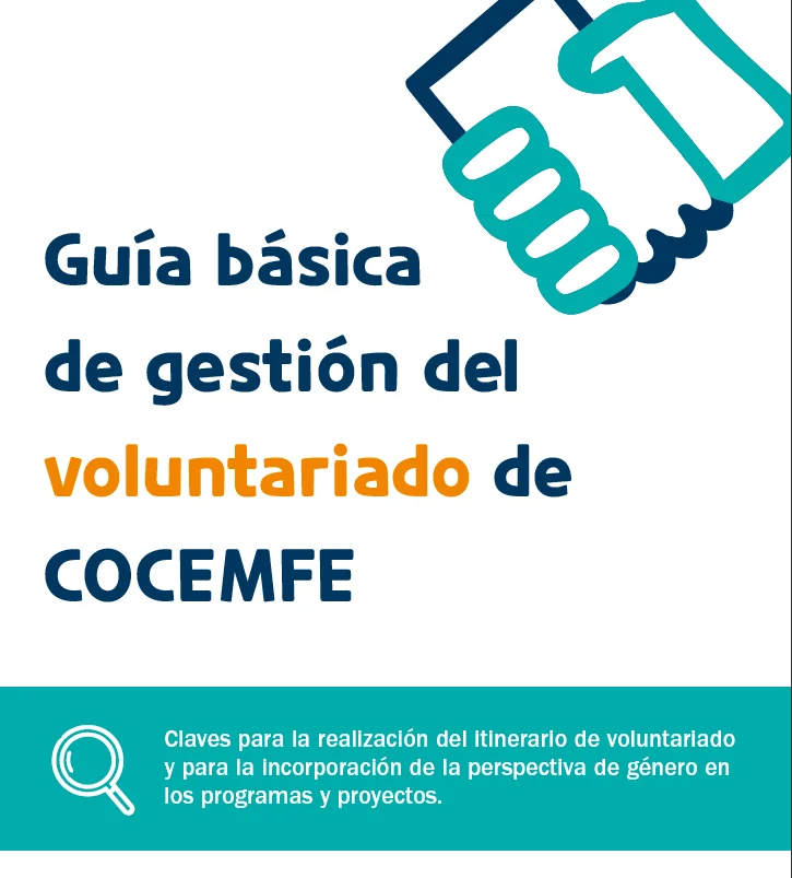 Portada de la Guía básica para la gestión del voluntariado con perspectiva de género