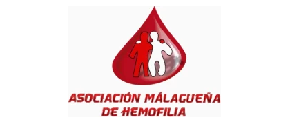 Logotipo de la asociación miembro Hemofilia Málaga