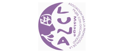 Logotipo de la asociación miembro LUNA Málaga