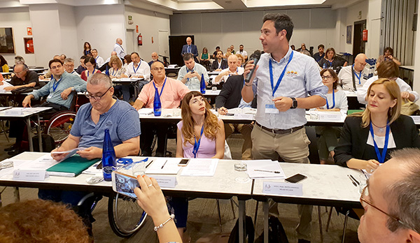 Asamblea General de COCEMFE de 2018