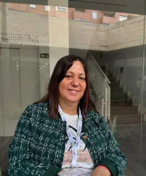 Retrato de Cristina Quintero
