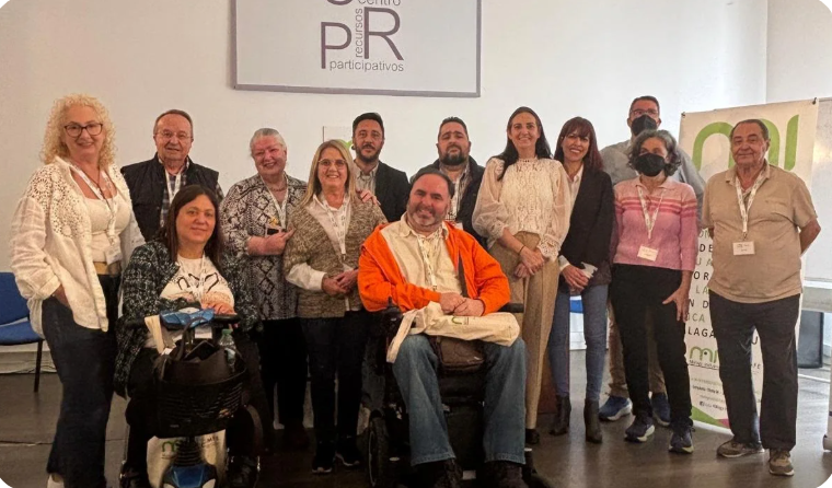 Personas de Málaga Inclusiva