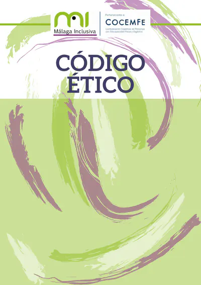 Portada de Código ético