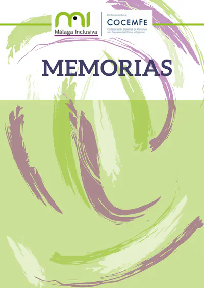 Portada de Memorias